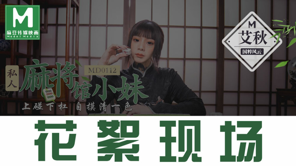 CUS-384 Tidbits md0112 / A working girl in a private mahjong parlour / I can figure it out when I hit the bar