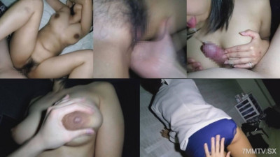 [노모] FC2-PPV-4587530 Includes 7 works of ordinary glasses with large breasts and wife and play
