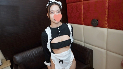 [노모] FC2-PPV-4625081 A tall, G-cup half-Japanese maid's service play. A cool-looking beauty with big breasts gets a massive creampie