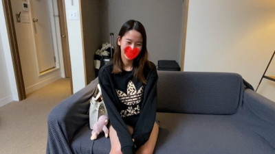[노모] FC2-PPV-4676142 A petite 19-year-old married woman who looks like Aoyama Yuu and loves blowjobs♡ A masochistic perverted woman who teases the depths of her throat with self-deepthroat and then sucks again with tears in her eyes♡