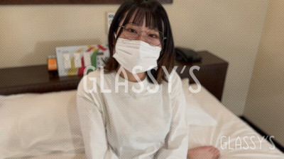 [노모] FC2-PPV-4608943 #08 Continuous ejaculation in mouth on Japan glasses busty beauty│GLASSY'S