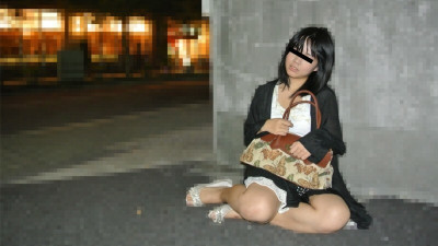 [노모] MUSUME-011223_01 A cute girl captured on a street corner late at night gets creampied