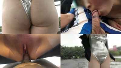 [노모] FC2-PPV-4662203 [Private shoot, 2 consecutive raw cumshots!] [Exhibitionism & blowjob in the car] She said she loved POV, so I creampied her twice!!