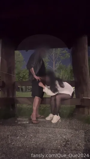 공원 정자에서 스릴감 넘치는 빠구리 | 한국야동 고화질 스트리밍