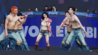 2025 워터밤 썸머퀸 권은비 Crazy in Love | 한국야동 고화질 스트리밍