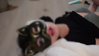 고추 가지고 놀기를 좋아하는 캣우먼 2 | 한국야동 고화질 스트리밍